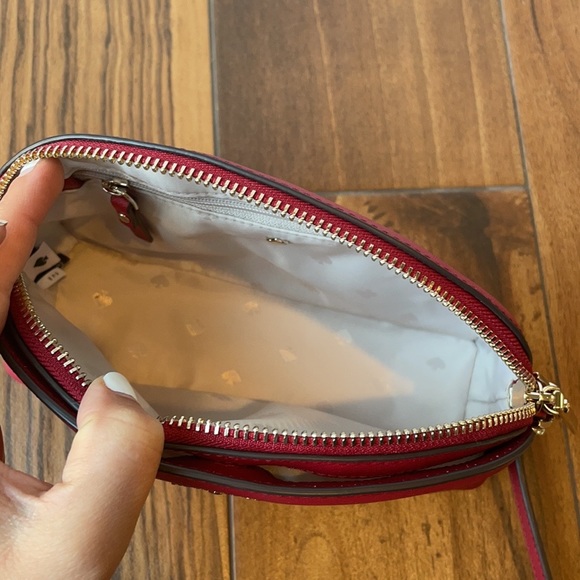 Kate Spade | Cameron Street Hilli | Small Dome Handbag | Rosso | K5994 - Picture 9 of 12